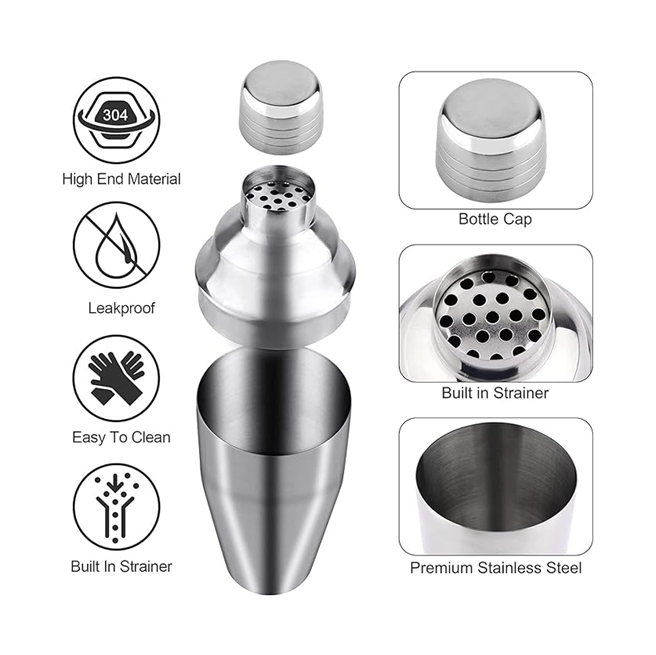 Cocktail Shaker 750ml