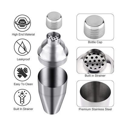Cocktail Shaker 750ml
